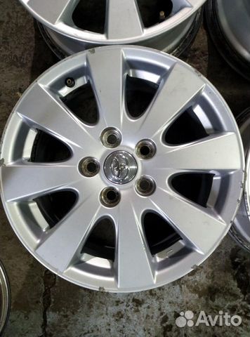 Диски бу оригинал R16 CH на Toyota