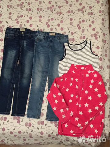 Пакет фирменных вещей р128-134 Пакет фирменных вещей р128-134