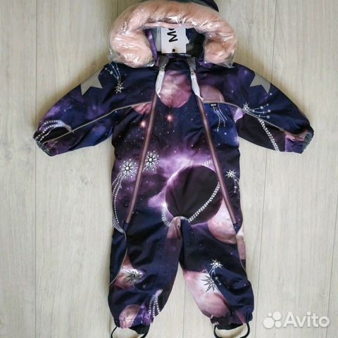 Новый зимний комбинезон Molo Pyxis 80+ Новый зимний комбинезон Molo Pyxis 80+