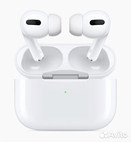 Новые беспроводные наушники Apple Airpods Pro