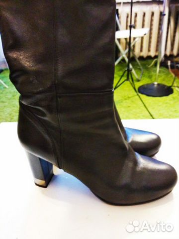 Ботфорты женские Fabiani (оригинал) кожа 40,5
