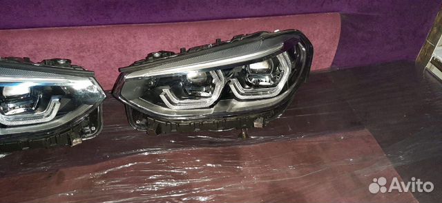 Фары BMW X3 G01 X4 G02 LED adaptive