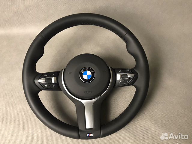 Руль с вибрацией bmw