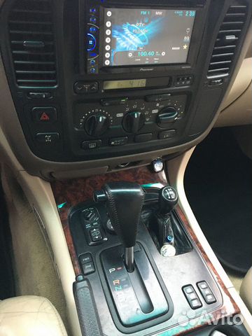 Toyota Land Cruiser 4.2 AT, 1999, 329 000 км