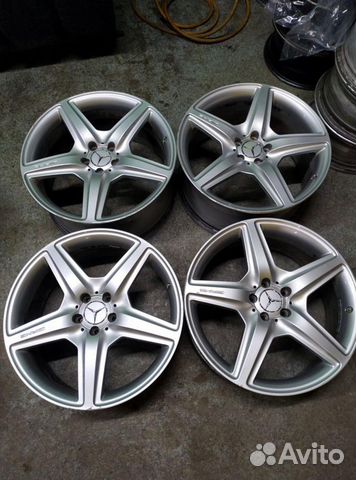Диски бу оригинал R20 CH на Mercedes