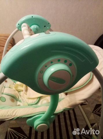 Детские электронные качели