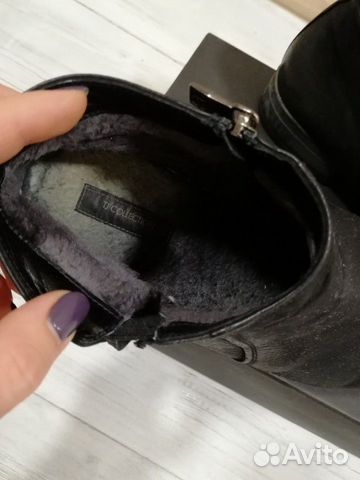 Ботинки мужские зимние TJ collection Ботинки мужские зимние TJ collection