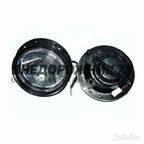 Фара В Сборе 3.3711-016 Галоген. С Плоским Стеклом Фара В Сборе 3.3711-016 Галоген. С Плоским Стеклом