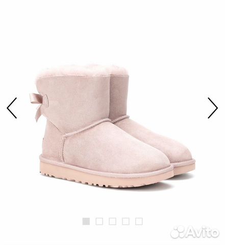 Угги Ugg оригинал Новые в коробке Цвет бомба
