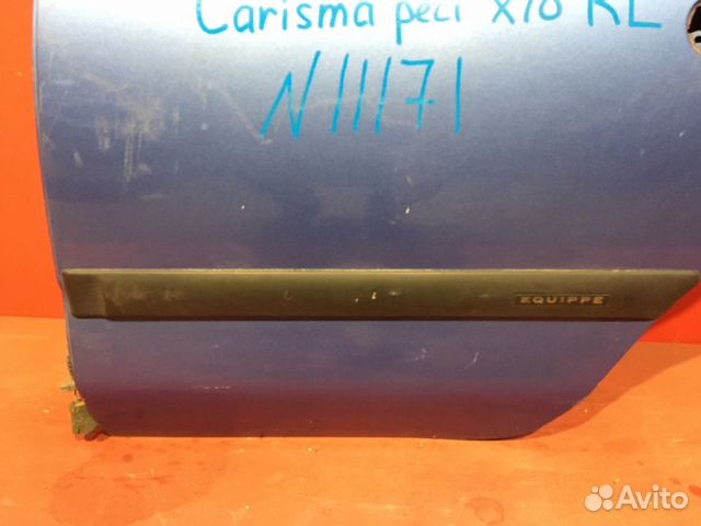 Дверь задняя левая Mitsubishi Carisma DA1A Дверь задняя левая Mitsubishi Carisma DA1A