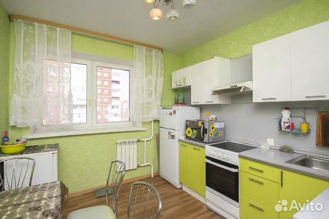 2-к квартира, 60 м², 10/17 эт.