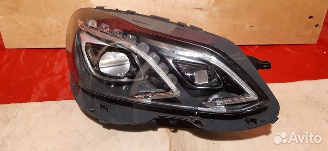 Фара правая Mercedes W212 рест 1 Фара правая Mercedes W212 рест 1