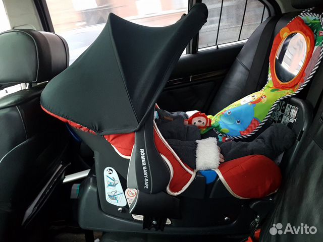 Автолюлька britax romer baby safe Автолюлька britax romer baby safe