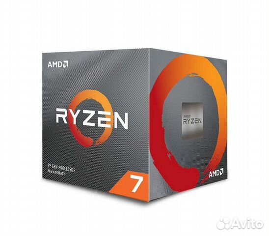 AMD Ryzen 7 3700X BOX (Новые)