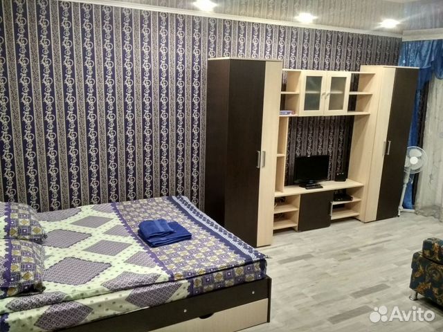 

1-к. квартира, 42 м², 2 кровати