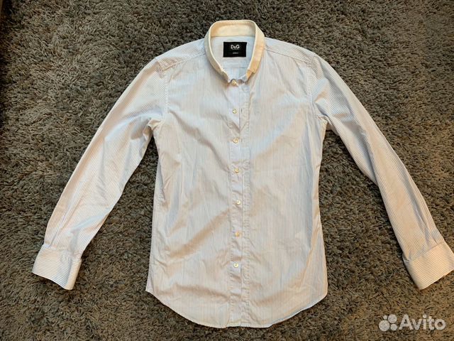 Рубашка Dolce Gabbana, р. 48, оригинал