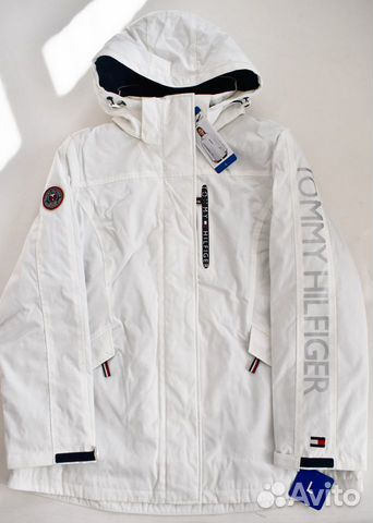 Куртка-парка tommy hilfiger 3в1. L/XL. оригинал