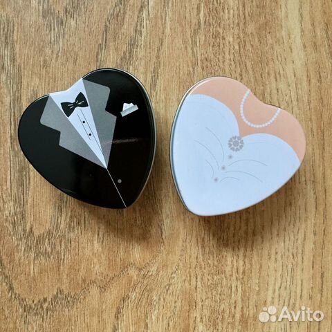 Сердце, валентинка, коробочка, реквизит, свадебный