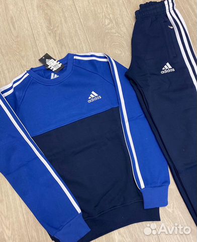 Утеплённый Спортивный костюм Adidas Утеплённый Спортивный костюм Adidas