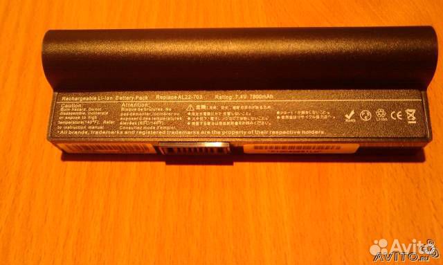 Аккумулятор для Аsus Eee PC 701SD 900A 900HA 900HD Аккумулятор для Аsus Eee PC 701SD 900A 900HA 900HD