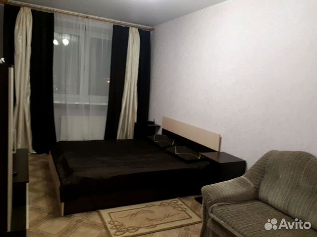 1-к квартира, 40 м², 4/16 эт.
