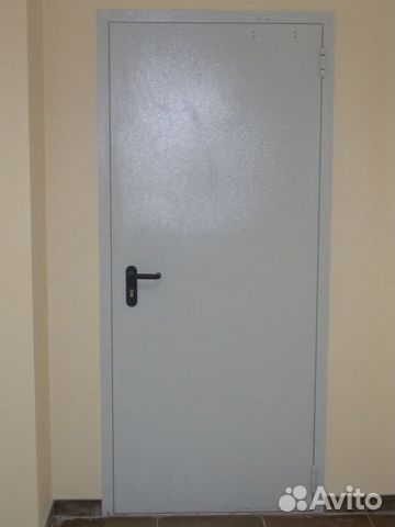 Двери технические, противопожарные EI60, 2401х1047 Двери технические, противопожарные EI60, 2401х1047