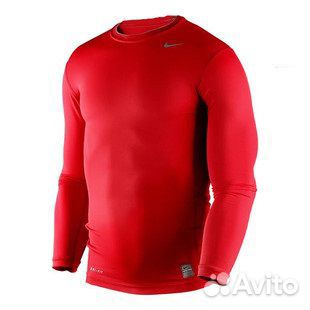 nike pro combat red