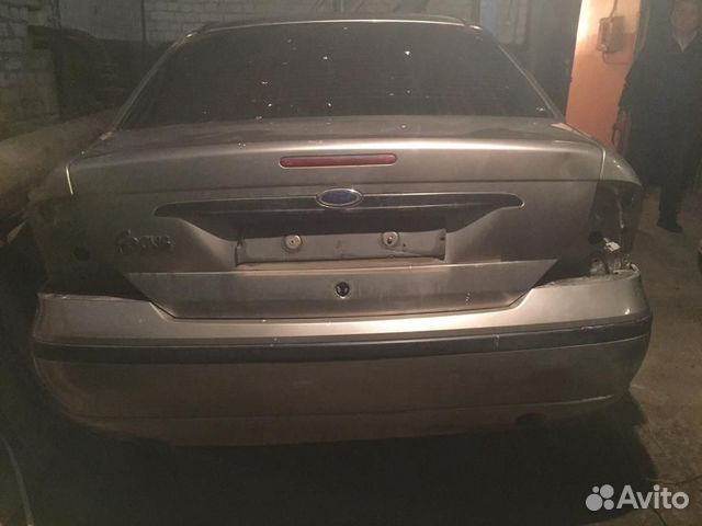 Запчасти Ford Focus 2004 и двигатель