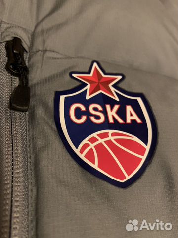 Зимняя куртка Nike cska Зимняя куртка Nike cska