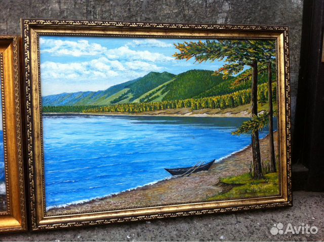 Картины на холсте