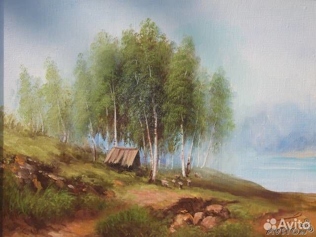 Живопись Зинаиды Гула