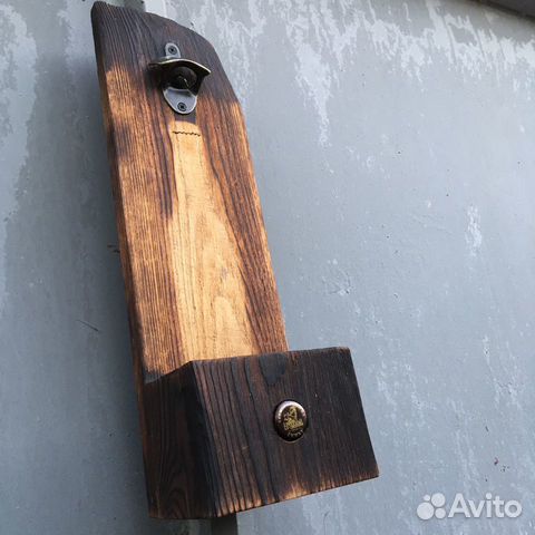 Открывалка пивных бутылок с отсеком для крышек Открывалка пивных бутылок с отсеком для крышек