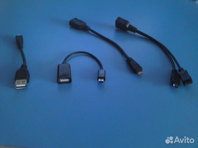 Кабеля-переходники (USB-OTG)