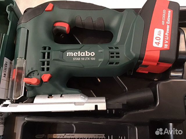 Аккумуляторный 18v комплект Metabo