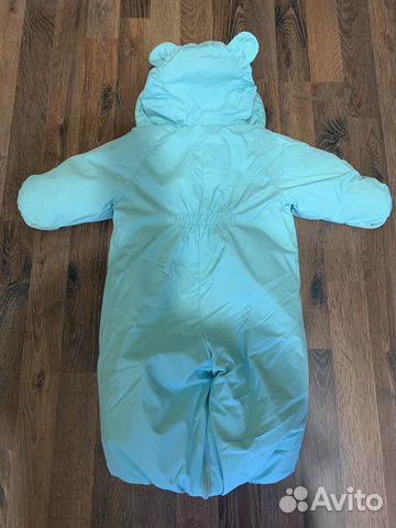 Зимний комбинезон конверт Kerry Bunny 330 гр Зимний комбинезон конверт Kerry Bunny 330 гр