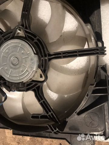Вентилятор охлаждения mazda gj Вентилятор охлаждения mazda gj