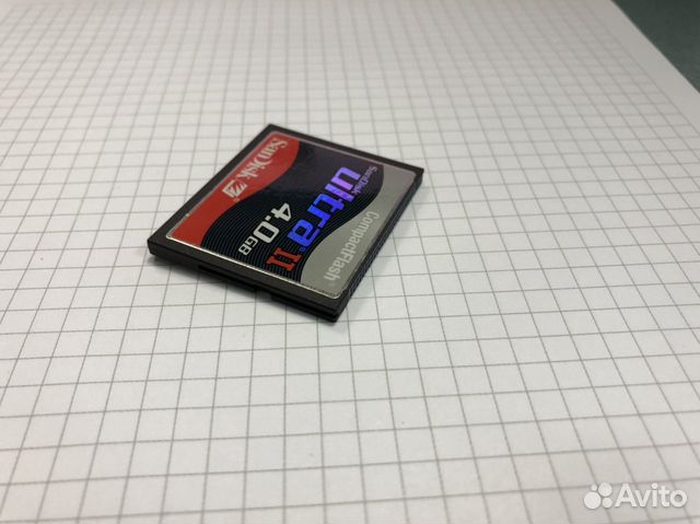 Compact Flash SanDisk Ultra-2 4Gb Compact Flash SanDisk Ultra-2 4Gb
