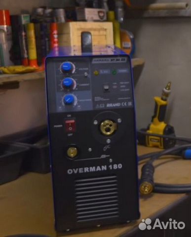 Сварочные полуавтоматы Aurora Pro Overman 180