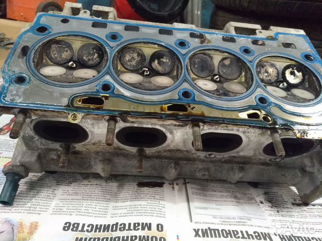 Гбц в сборе WV, Skoda 1,6 Гбц в сборе WV, Skoda 1,6