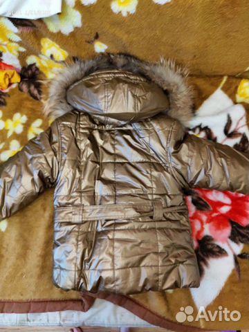 Куртка зимняя р.110 Куртка зимняя р.110