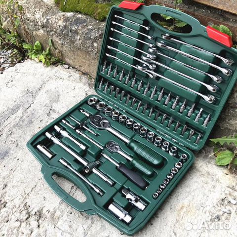 Набор инструментов SATA 78 предметов