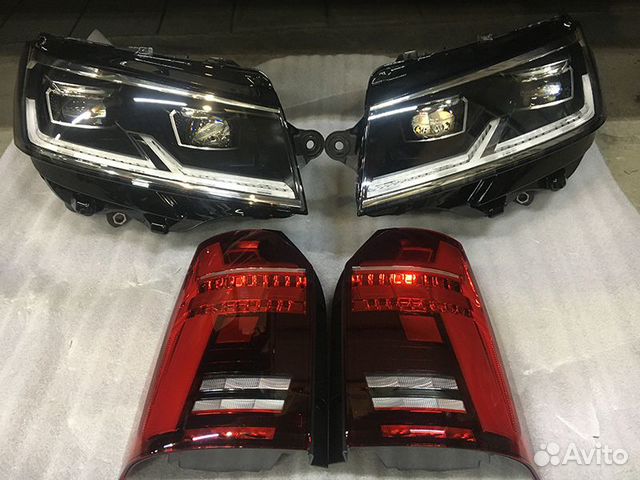 Задние LED фонари VW T6.1 Multivan Задние LED фонари VW T6.1 Multivan