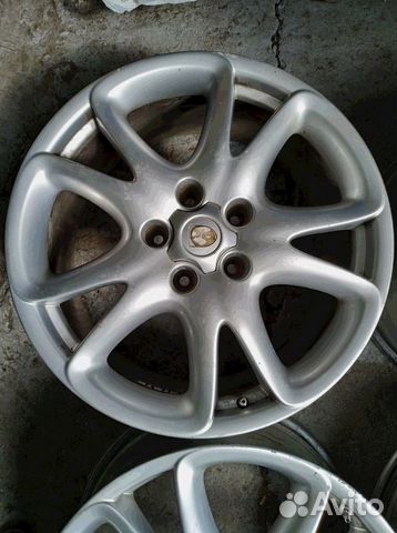Диски бу оригинал R20 BO на Porsche Cayenne VW Tou