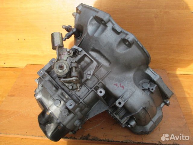 МКПП Opel Astra J 1.6 бензин Опель Астра F17 3.94
