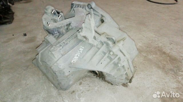 МКПП opel insignia 2.0 f40