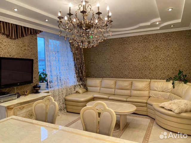 3-к квартира, 93.5 м², 18/19 эт.