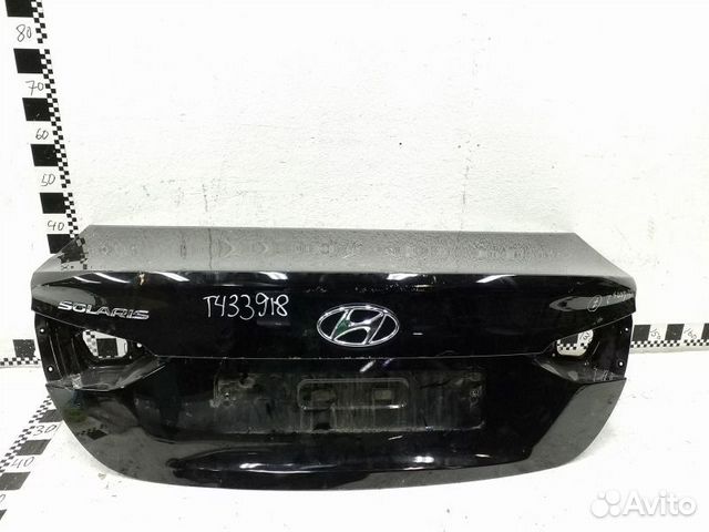 Крышка багажника Hyundai Solaris 2 Sedan Крышка багажника Hyundai Solaris 2 Sedan