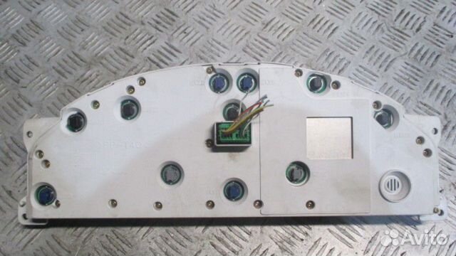 Панель приборов Volvo S80