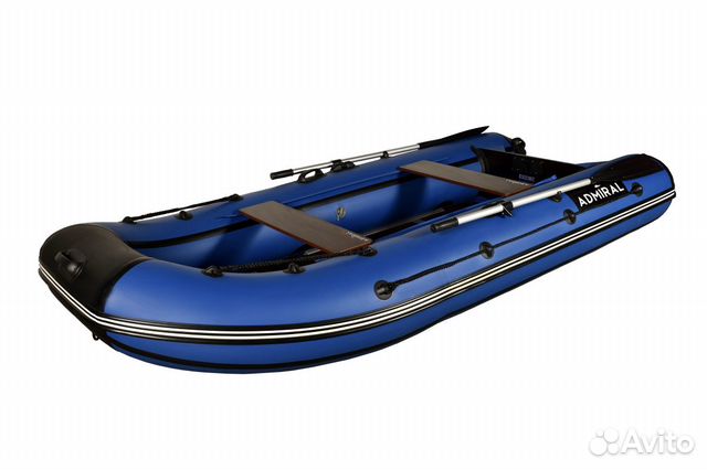 Лодка пвх надувная Адмирал 320C (цвет синий) Лодка пвх надувная Адмирал 320C (цвет синий)