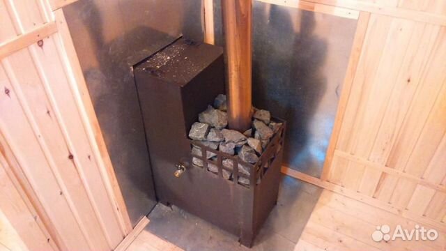 Баня мобильная